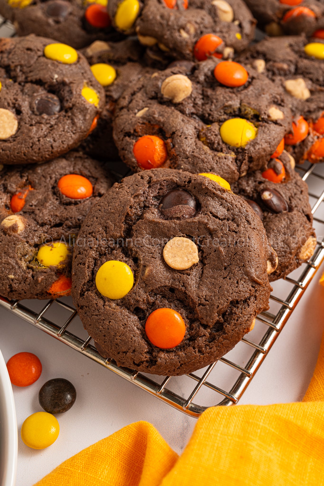 Reese's Pieces Cake Mix Cookies - *MINI EXCLUSIVE*