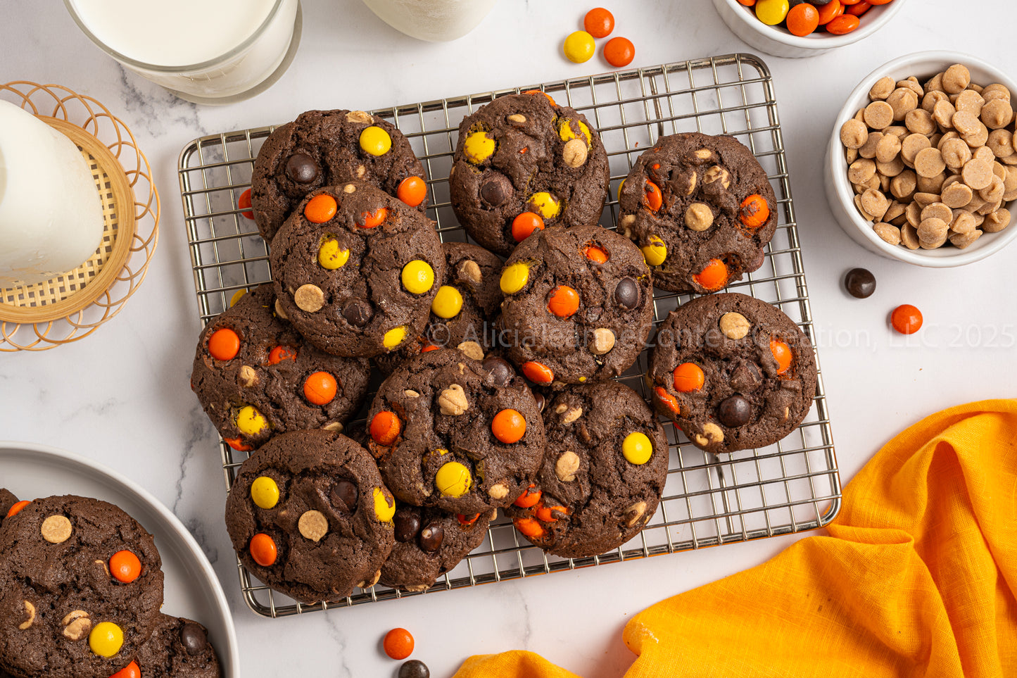 Reese's Pieces Cake Mix Cookies - *MINI EXCLUSIVE*