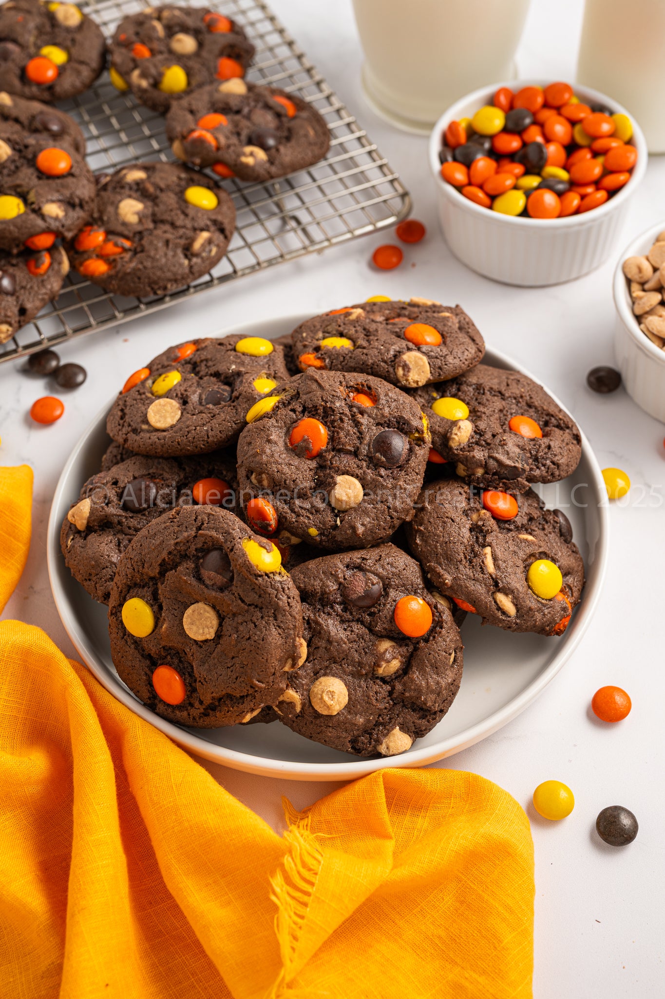 Reese's Pieces Cake Mix Cookies - *MINI EXCLUSIVE*