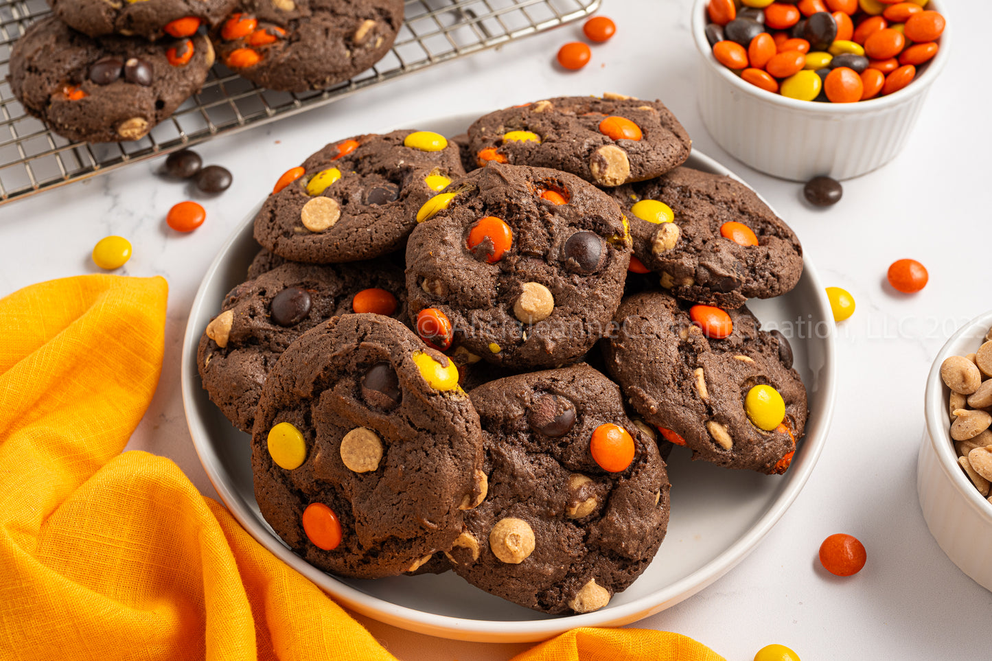 Reese's Pieces Cake Mix Cookies - *MINI EXCLUSIVE*
