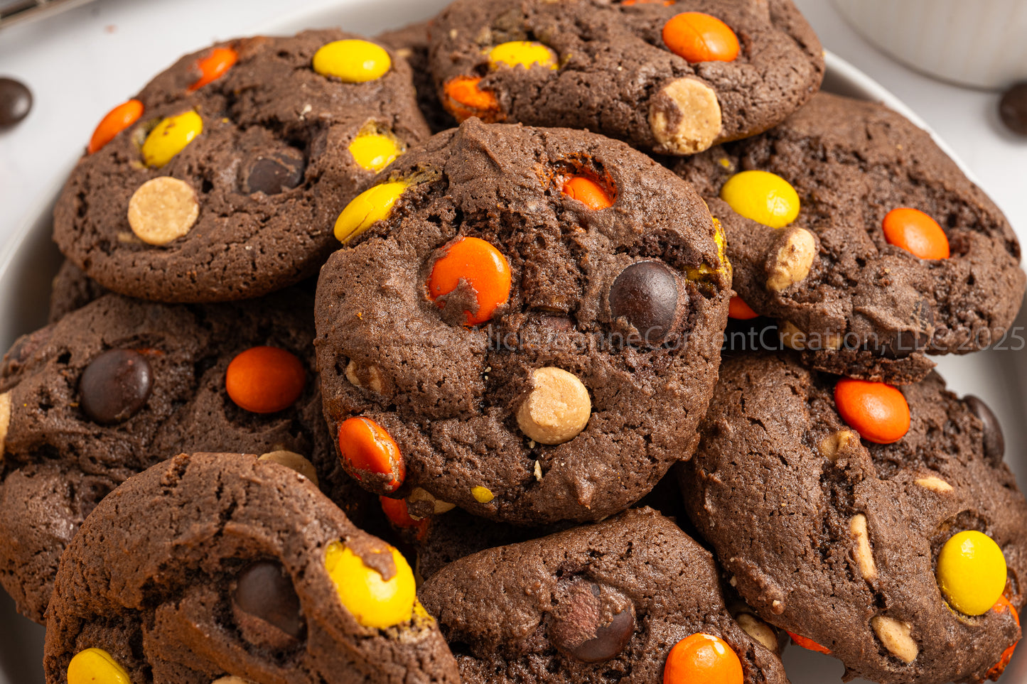 Reese's Pieces Cake Mix Cookies - *MINI EXCLUSIVE*