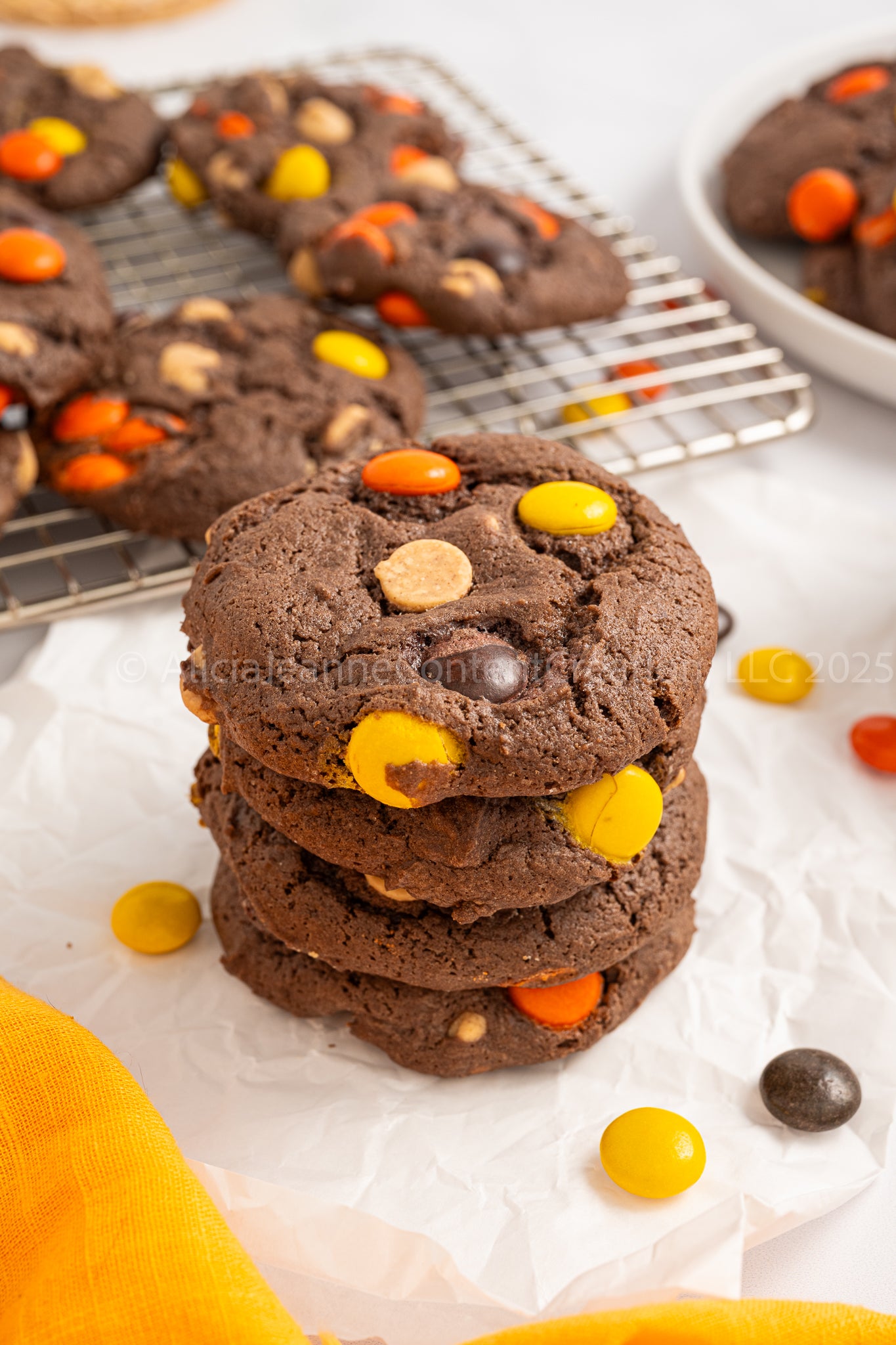Reese's Pieces Cake Mix Cookies - *MINI EXCLUSIVE*