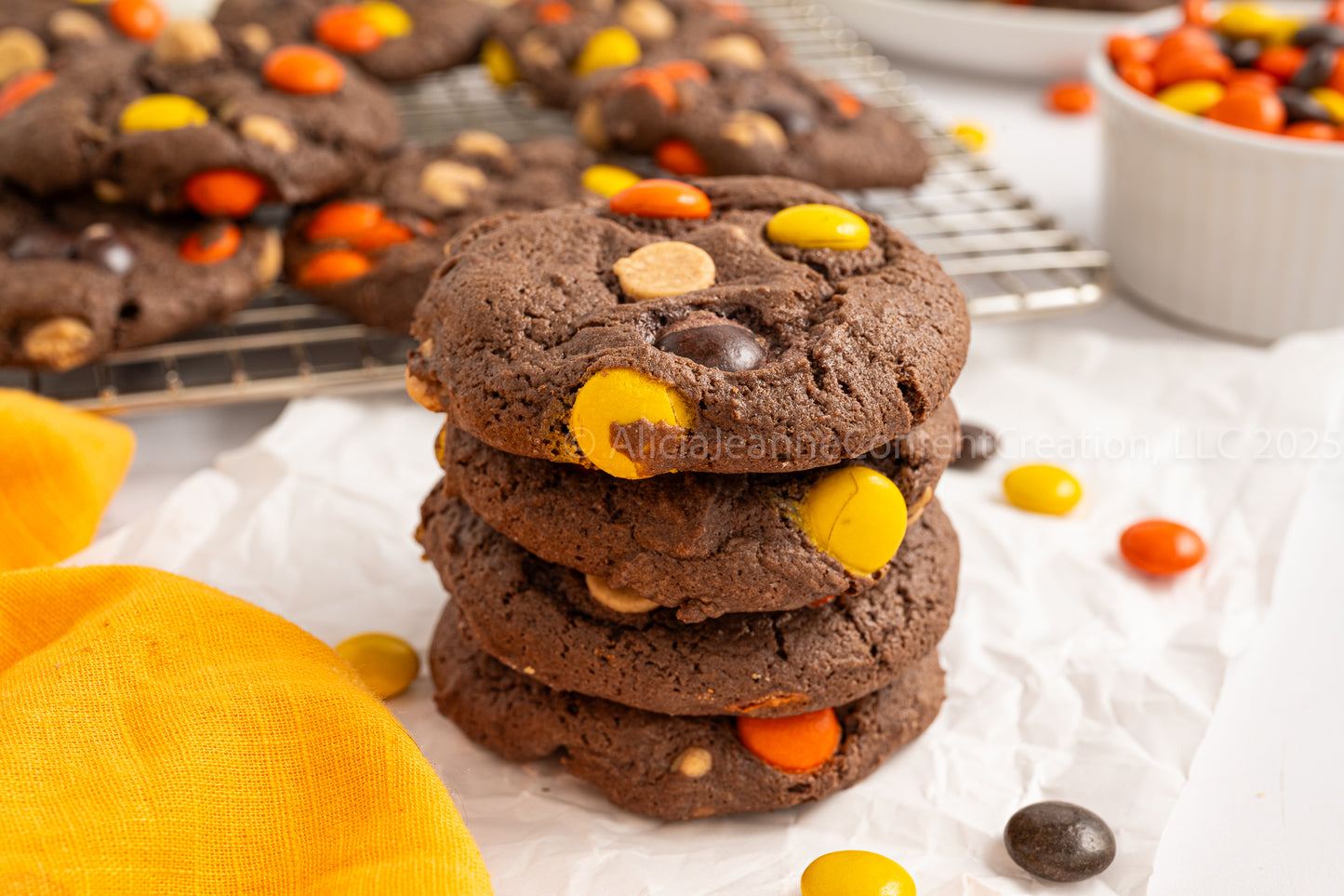 Reese's Pieces Cake Mix Cookies - *MINI EXCLUSIVE*
