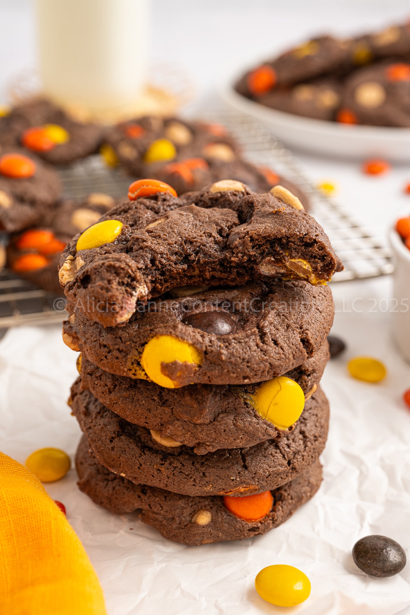 Reese's Pieces Cake Mix Cookies - *MINI EXCLUSIVE*