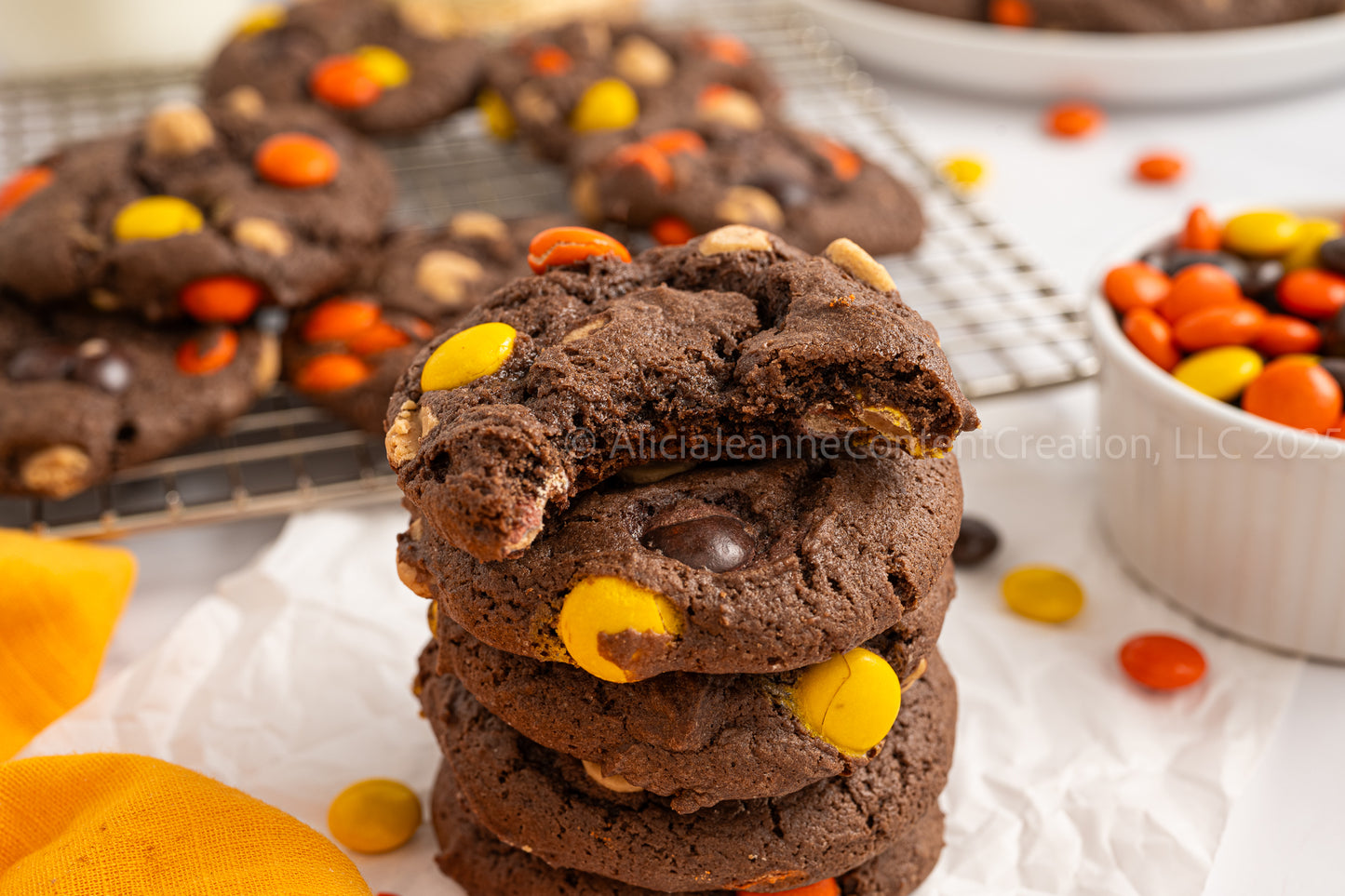 Reese's Pieces Cake Mix Cookies - *MINI EXCLUSIVE*