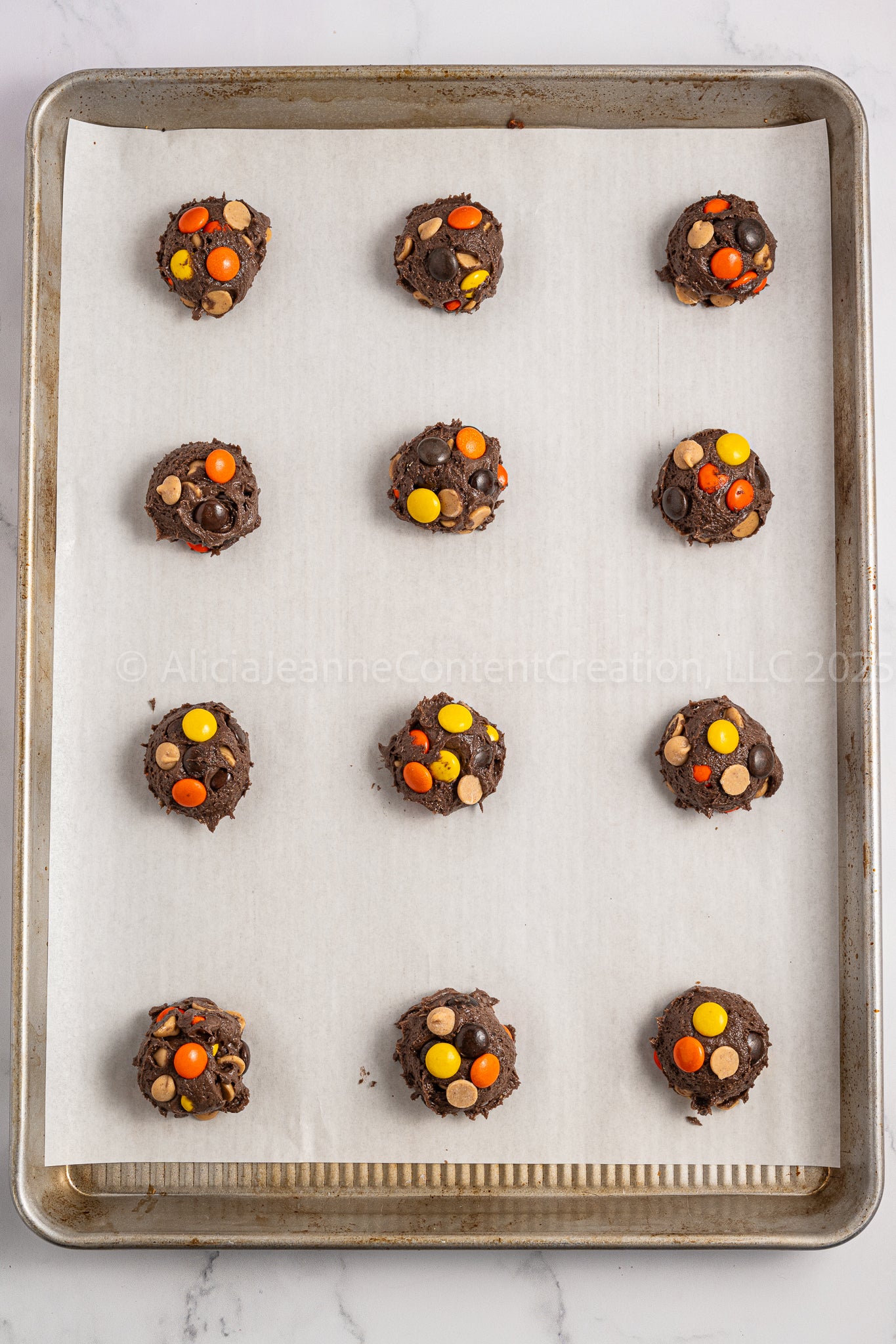 Reese's Pieces Cake Mix Cookies - *MINI EXCLUSIVE*