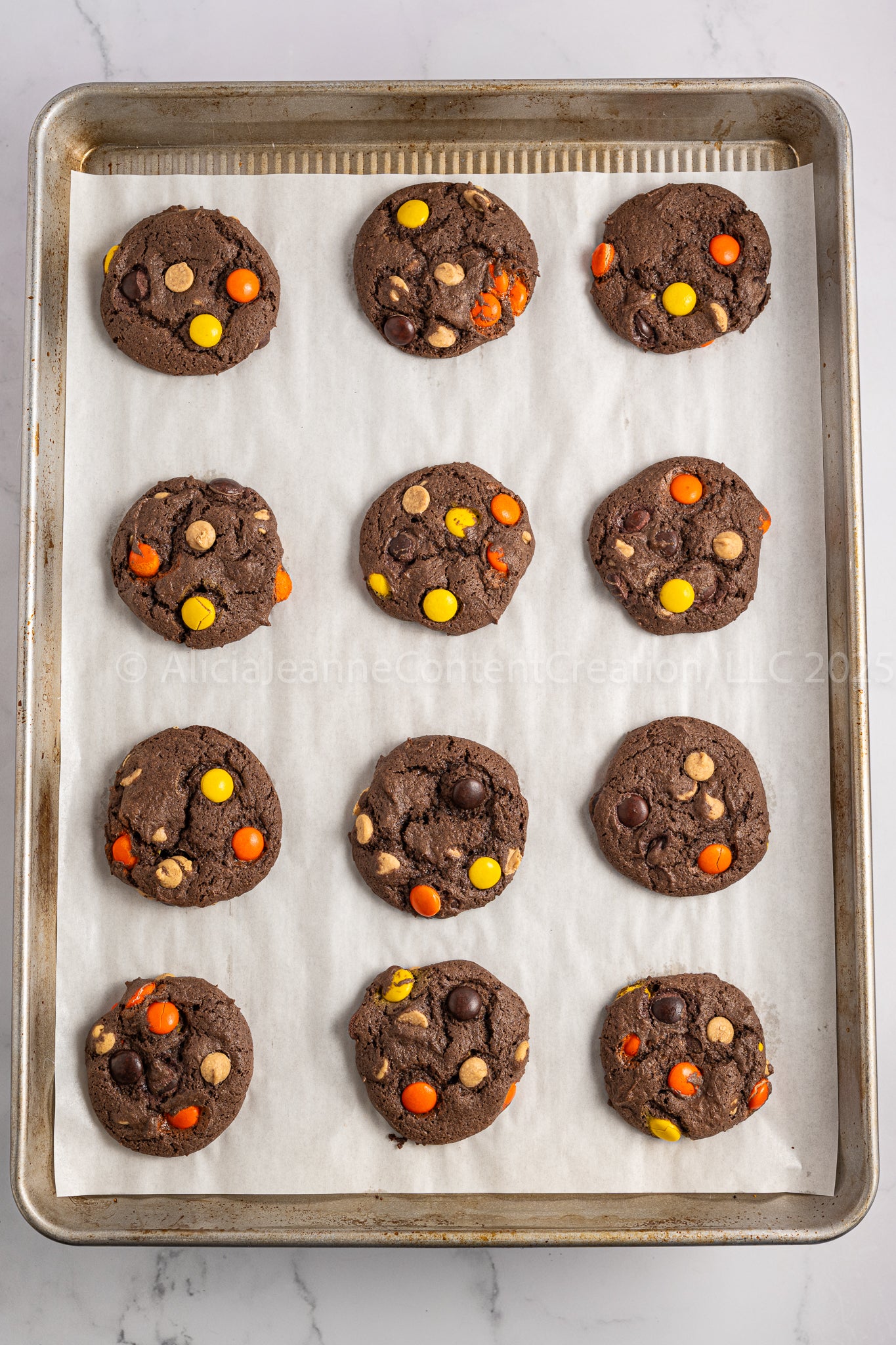 Reese's Pieces Cake Mix Cookies - *MINI EXCLUSIVE*