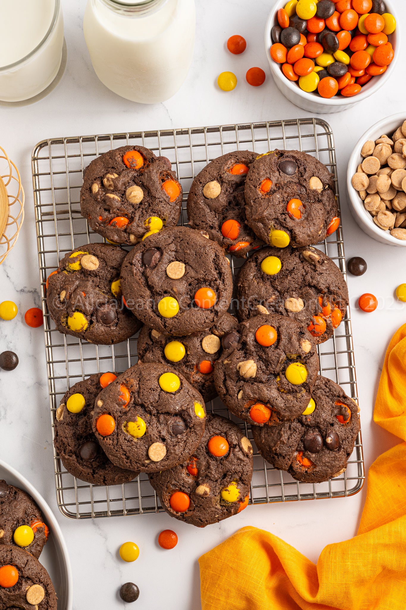 Reese's Pieces Cake Mix Cookies - *MINI EXCLUSIVE*