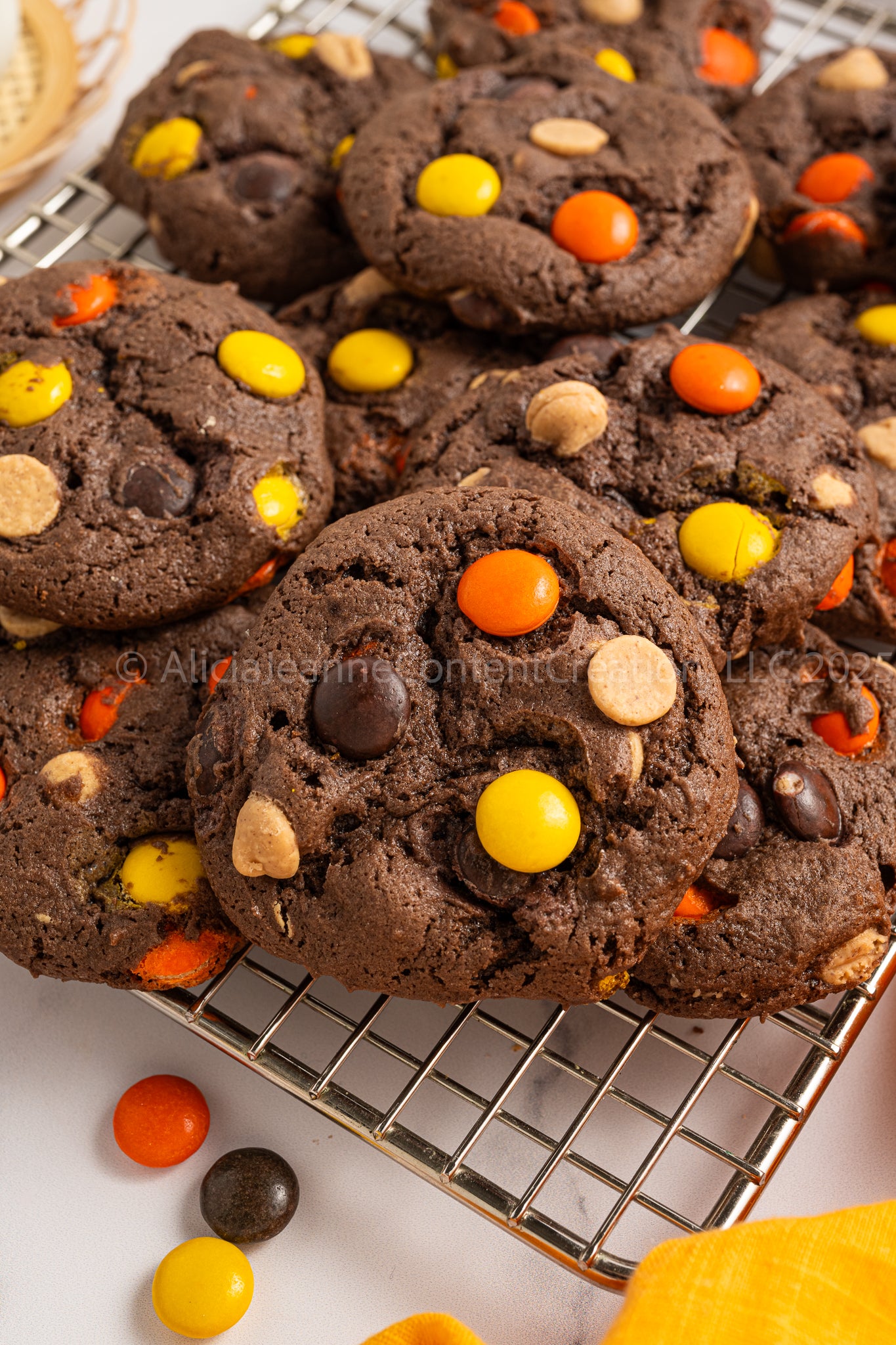 Reese's Pieces Cake Mix Cookies - *MINI EXCLUSIVE*
