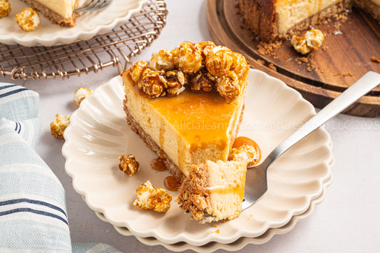 Salted Caramel Cheesecake - *EXCLUSIVE*