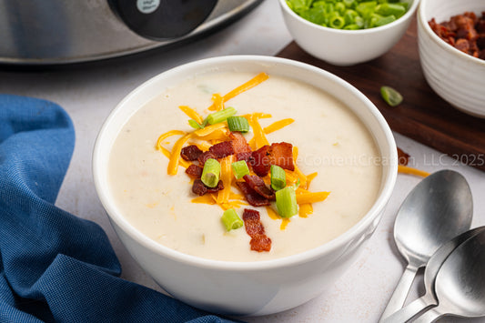 Slow Cooker Hash Brown Soup - *MINI EXCLUSIVE*