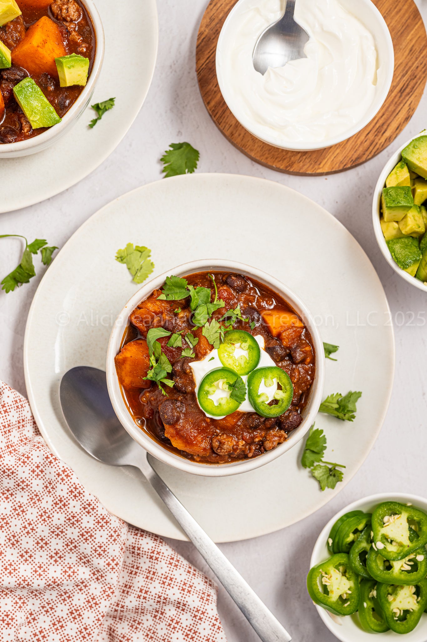Slow Cooker Sweet Potato Chili - *EXCLUSIVE*