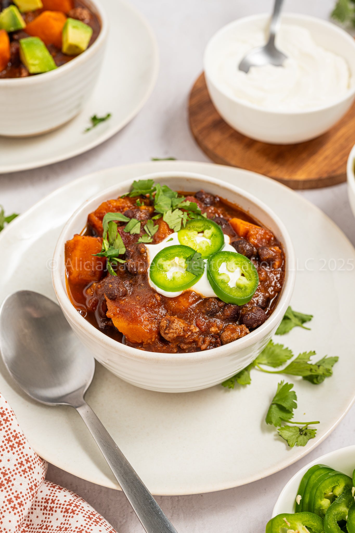 Slow Cooker Sweet Potato Chili - *EXCLUSIVE*
