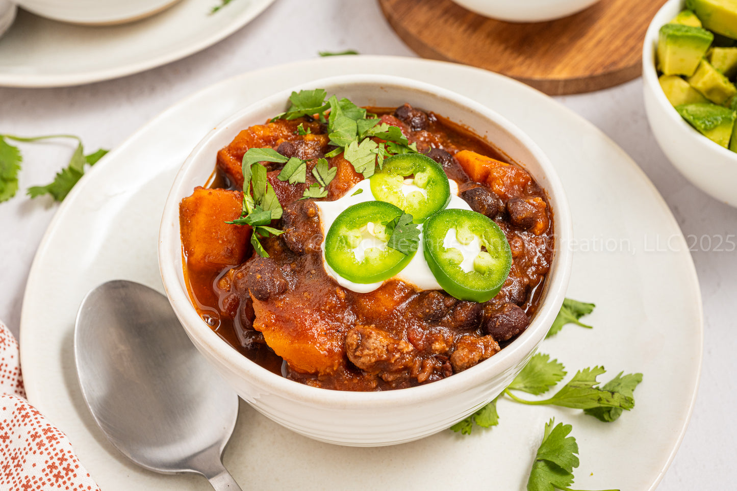 Slow Cooker Sweet Potato Chili - *EXCLUSIVE*
