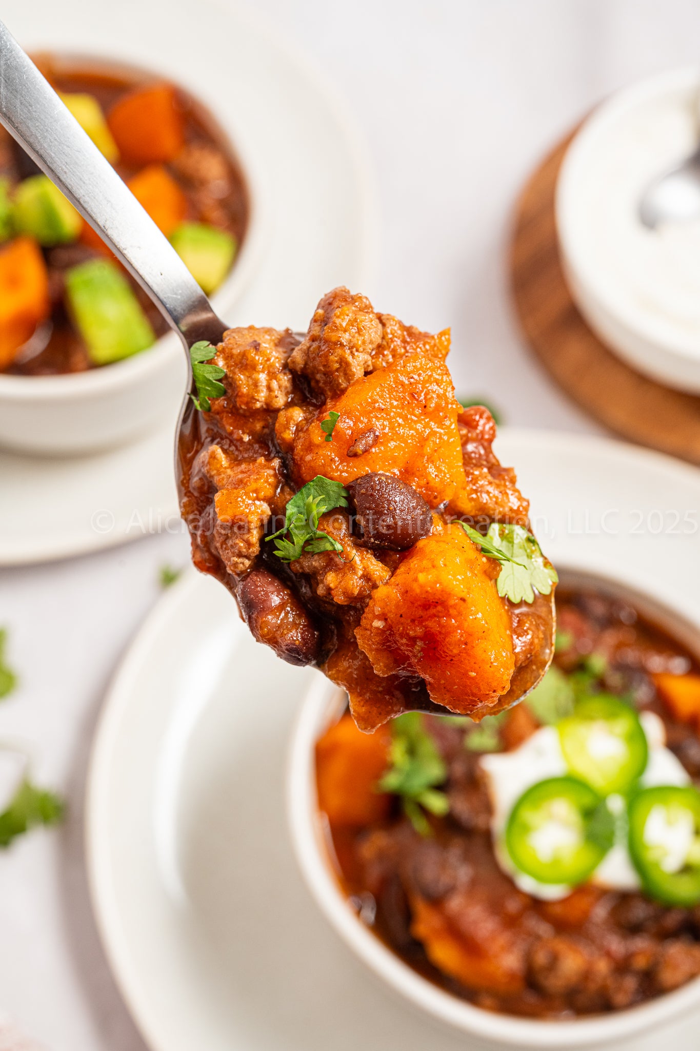 Slow Cooker Sweet Potato Chili - *EXCLUSIVE*