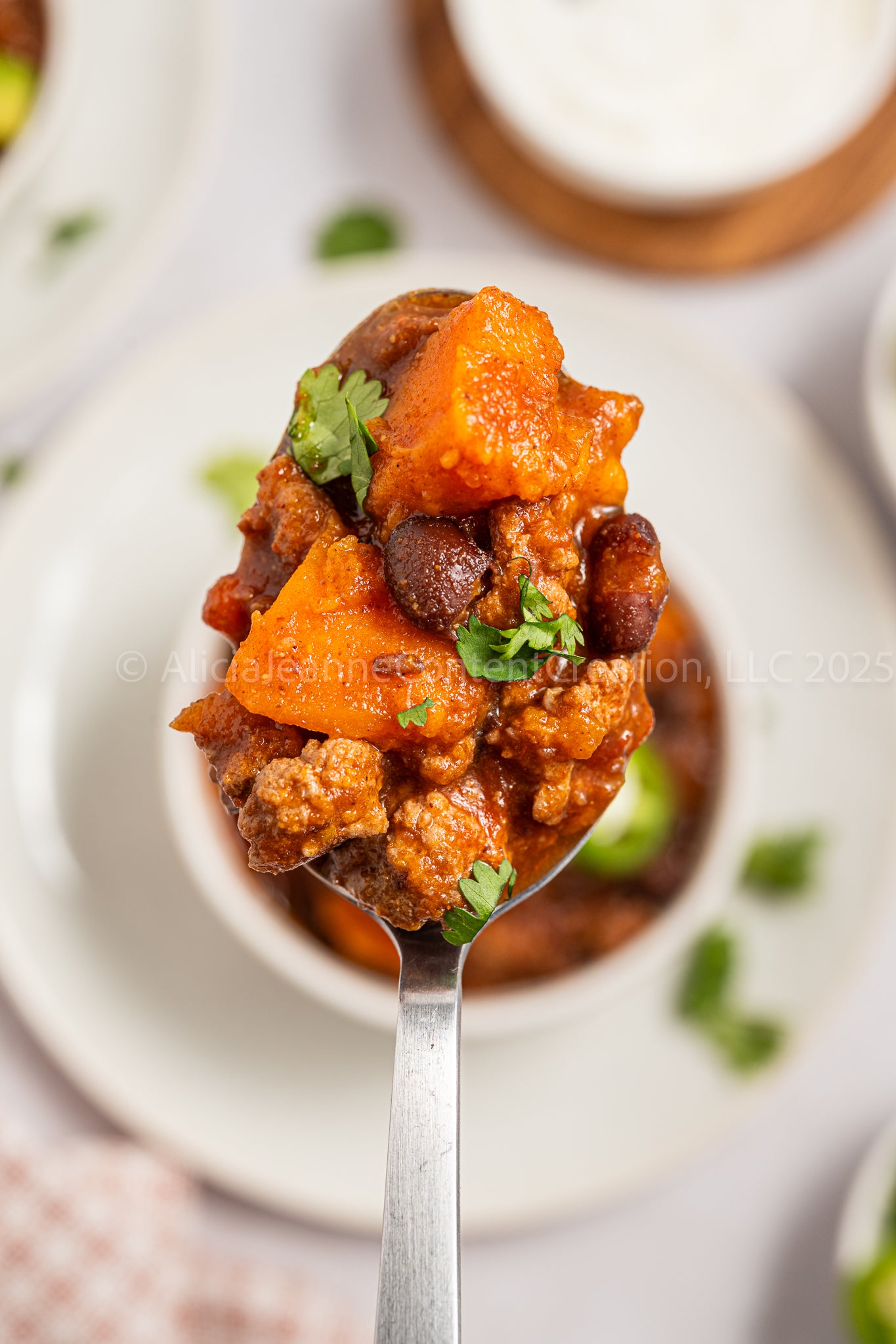 Slow Cooker Sweet Potato Chili - *EXCLUSIVE*