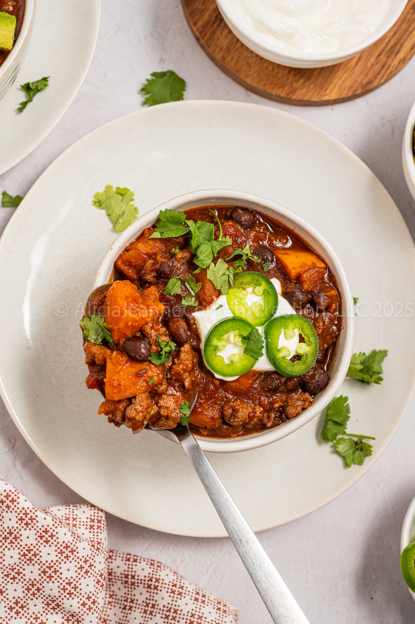 Slow Cooker Sweet Potato Chili - *EXCLUSIVE*