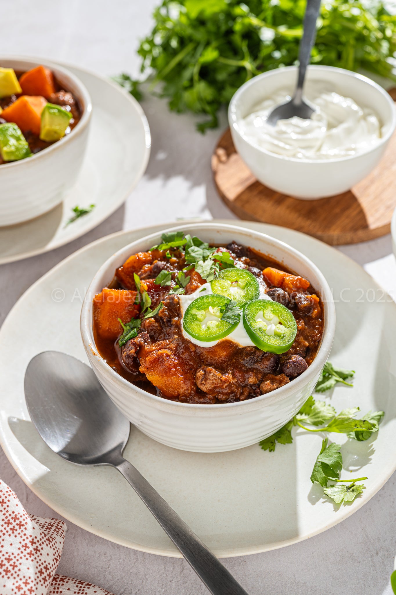 Slow Cooker Sweet Potato Chili - *EXCLUSIVE*