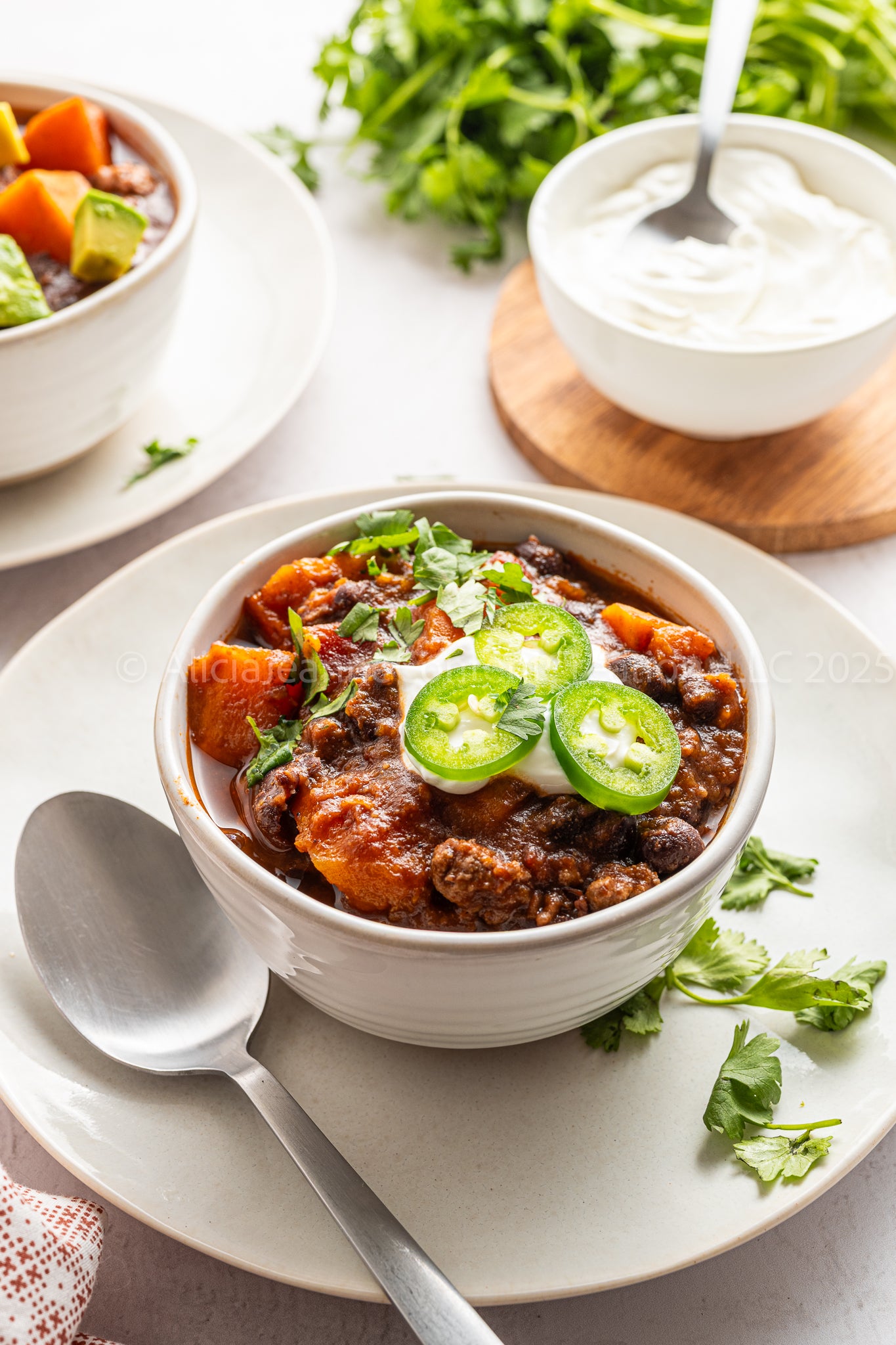 Slow Cooker Sweet Potato Chili - *EXCLUSIVE*