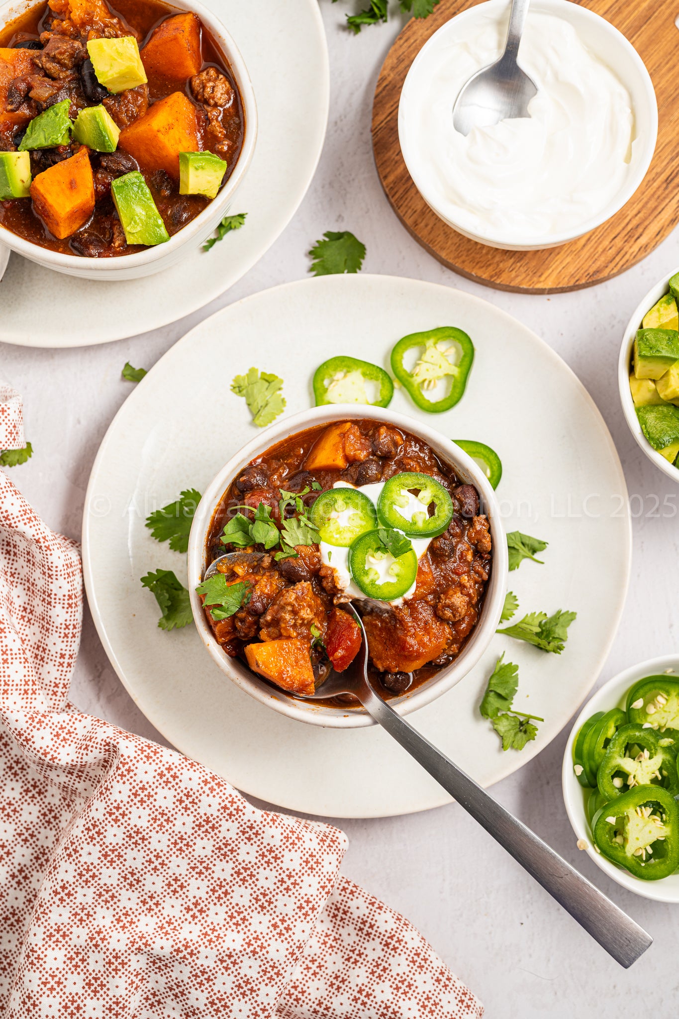 Slow Cooker Sweet Potato Chili - *EXCLUSIVE*