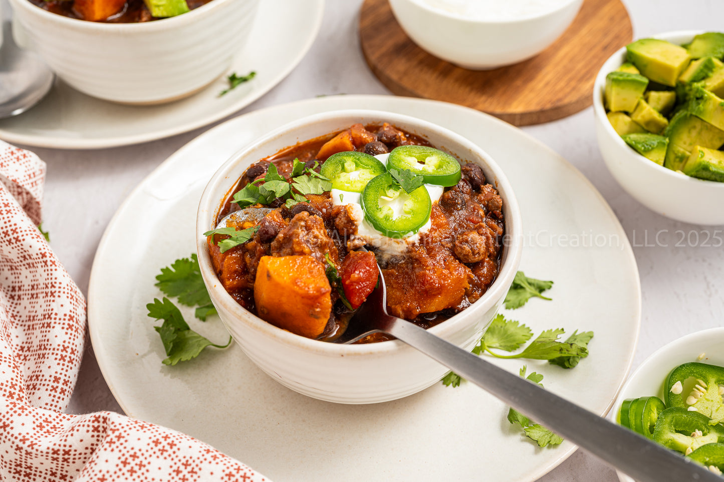 Slow Cooker Sweet Potato Chili - *EXCLUSIVE*