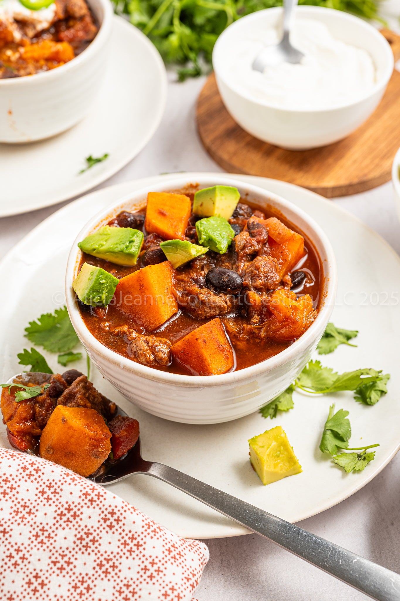 Slow Cooker Sweet Potato Chili - *EXCLUSIVE*