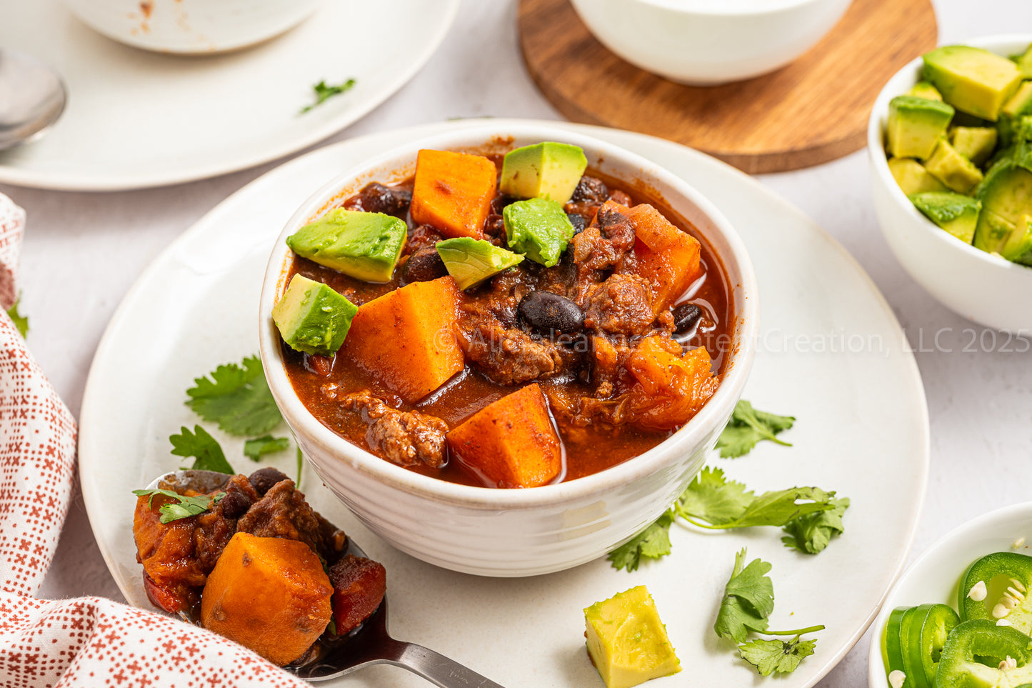 Slow Cooker Sweet Potato Chili - *EXCLUSIVE*