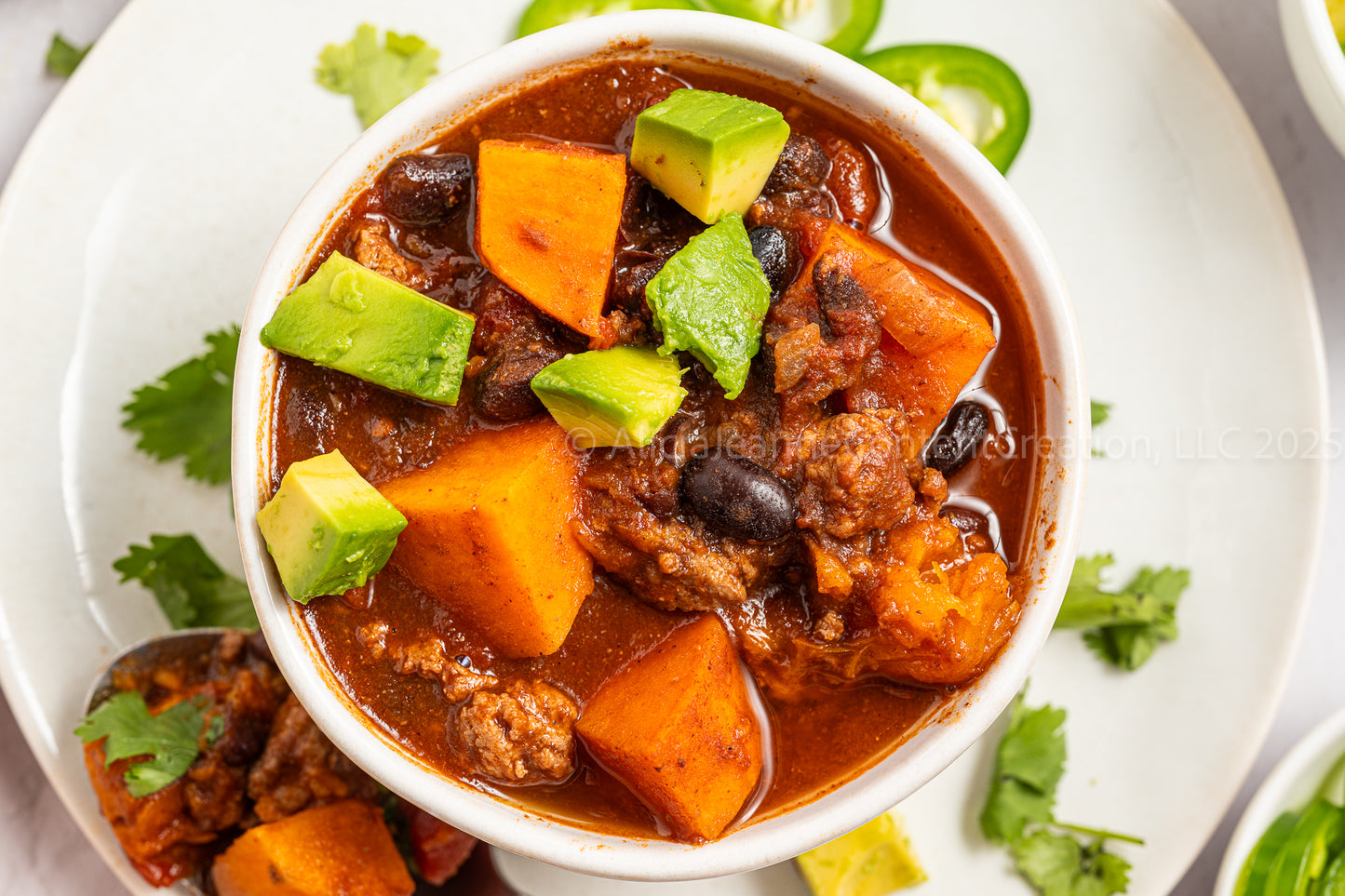 Slow Cooker Sweet Potato Chili - *EXCLUSIVE*
