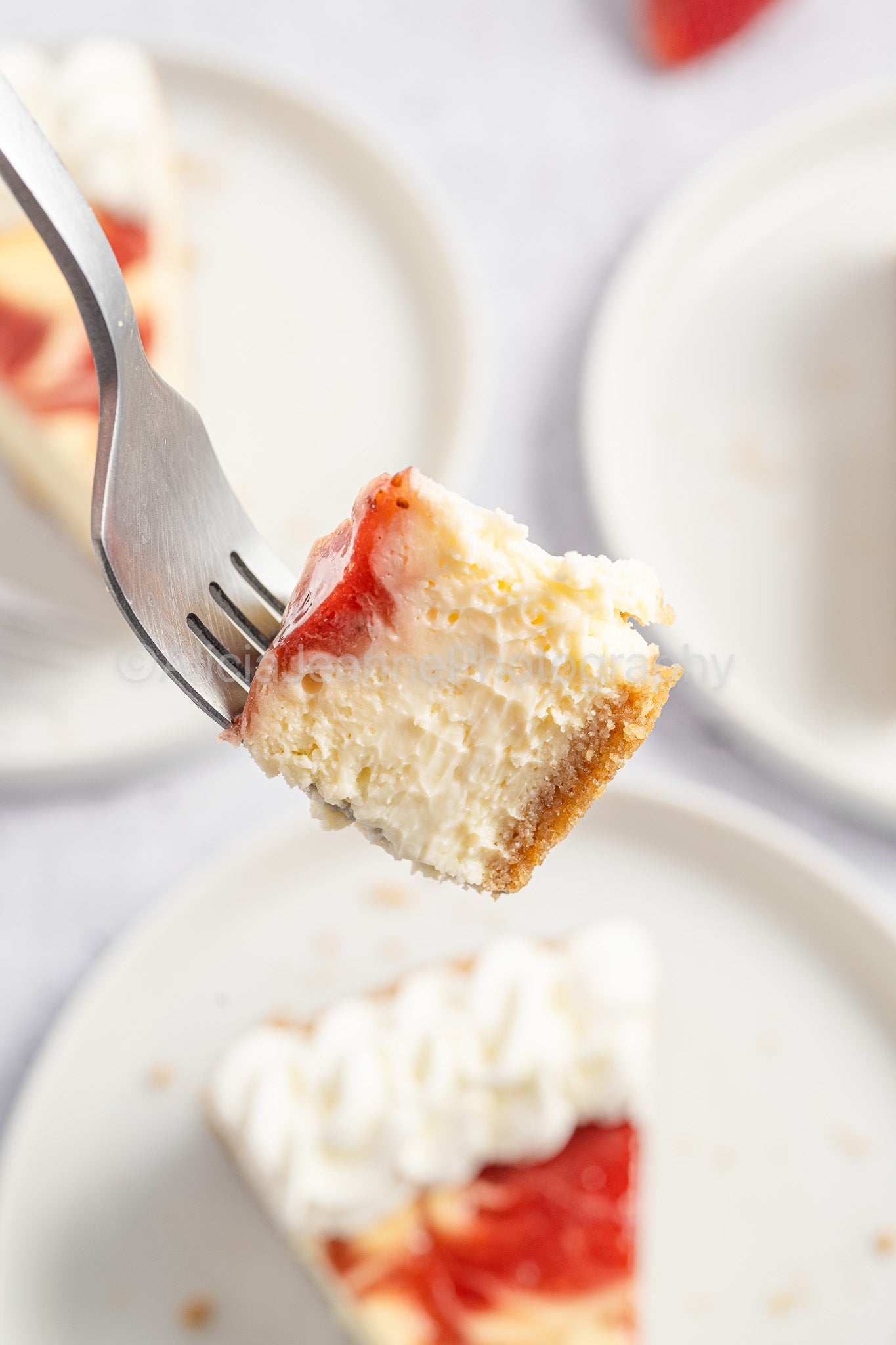 Strawberry Swirl Cheesecake - *EXCLUSIVE*