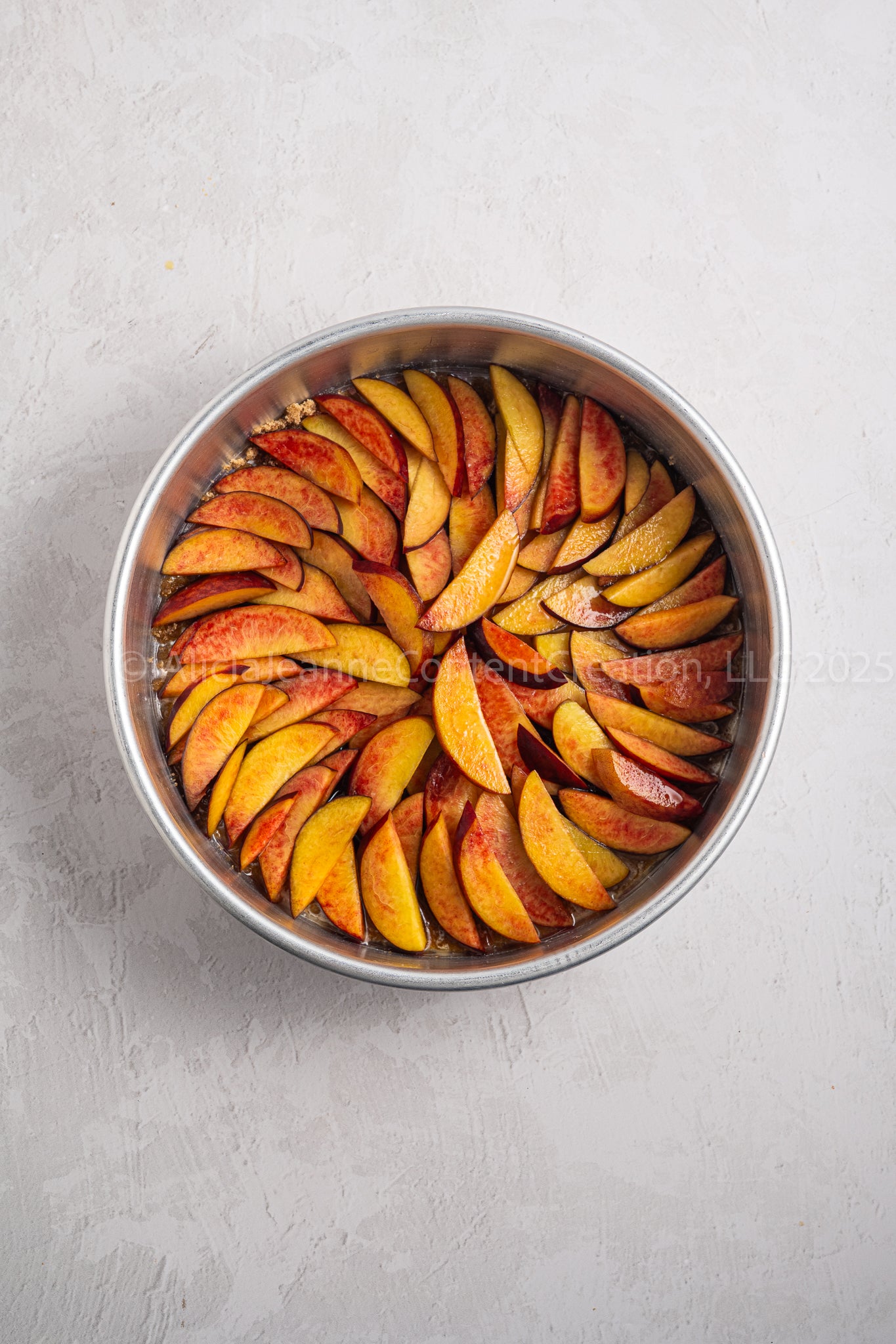 Upside Down Peach Cake - *EXCLUSIVE*